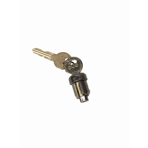 Weather Guard LOCKS Lock Core for HiSide Boxes Key Code M208 Includes 2 Keys 70168-208 - main